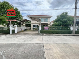 09969, บ้านเดี่ยว ศุภาลัย การ์เด้นวิลล์ วงแหวน-ลำลูกกา คลอง 5 เนื้อที่ 50.1 ตรว. ติดถนนซอยบึงคำพร้อย ตำบลบึงคำพร้อย อำเภอลำลูกกา จังหวัดปทุมธานี