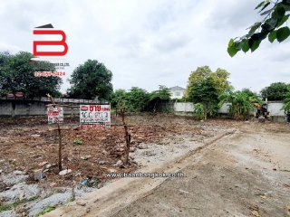 08686, ที่ดินเปล่า ซอยจามจุรี เนื้อที่ 166 ตรว. ถนนราชพฤกษ์ อ.เมืองปทุมธานี จ.ปทุมธานี