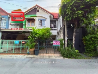 09860, ทาวน์เฮาส์ หมู่บ้าน วังทองวิลเลจ 2 เนื้อที่ 18 ตรว. ถนนเสรีไทย เขตบึงกุ่ม
