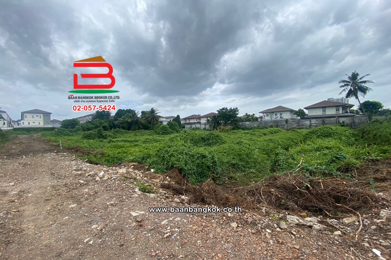 ที่ดินเปล่า เนื้อที่ 3 ไร่ ซอยนาวีเจริญทรัพย์ (ซอยสำนักงานประกันสังคมพื้นที่ 6 บางแค) ถนนกาญจนาภิเษก แขวงบางแคเหนือ เขตบางแค  