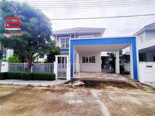 07932, บ้านเดี่ยว หมู่บ้าน ชวนชื่นไพร์ม กรุงเทพ-ปทุมธานี เนื้อที่ 53.1 ตรว. ถนนกรุงเทพ-ปทุมธานี อ.เมือง จ.ปทุมธานี