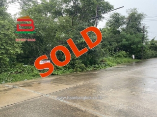 09964, ที่ดินเปล่า เอกบูรพา 8 แยก 1 (เมืองเอก) เนื้อที่ 300 ตรว. ใกล้ม.รังสิต ตำบลหลักหก อำเภอเมืองปทุมธานี จังหวัดปทุมธานี