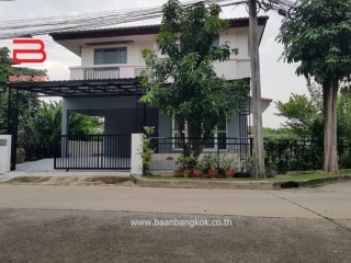 08853, บ้านเดี่ยว อิงลดา ลำลูกกา คลอง 4 เนื้อที่ 66.7 ตรว. ถนนไสวประชาราษฎร์ อ.ลำลูกกา จ.ปทุมธานี