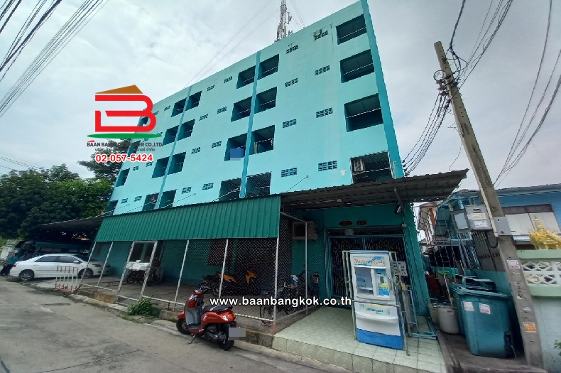 อพาร์ทเม้นต์ พหลโยธิน 48 แยก 3 (ซ.3/4) เนื้อที่ 131 ตารางวา แขวงคลองถนน เขตบางเขน กรุงเทพมหานคร