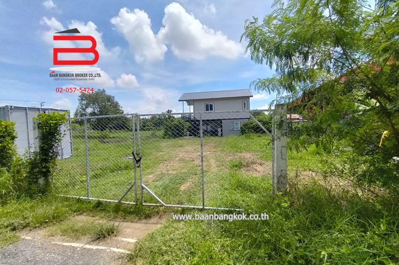 ที่ดิน+บ้าน หนองเสือ รังสิต-คลอง 9 เนื้อที่ 192.2 ตรว. ถนนเลียบคลอง 9 อ.หนองเสือ จ.ปทุมธานี