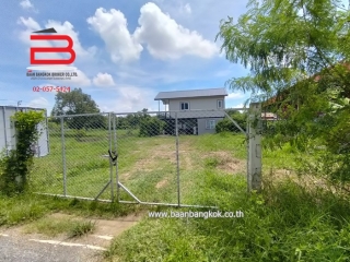 08841, ที่ดิน+บ้าน หนองเสือ รังสิต-คลอง 9 เนื้อที่ 192.2 ตรว. ถนนเลียบคลอง 9 อ.หนองเสือ จ.ปทุมธานี