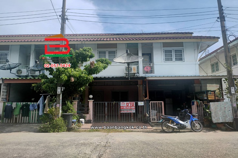 ทาวน์เฮาส์ เนื้อที่ 16 ตร.ว. หมู่บ้านวงศกร 3, ใกล้ตลาดวงศกร ถนนหทัยราษฎร์ แขวงสามวาตะวันตก เขตคลองสามวา