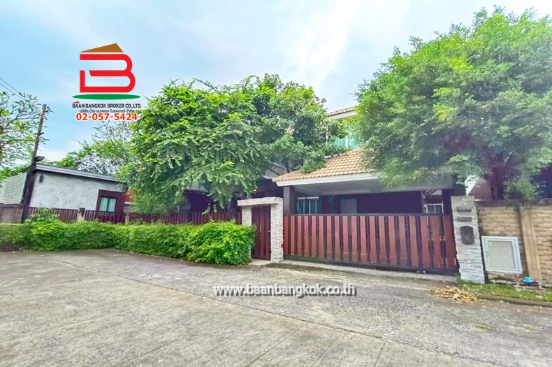 บ้านเดี่ยว ดีไลท์ แอทซีน เนื้อที่ 78.8 ตรว. ใกล้ตลาดออเงิน ถนนจตุโชติ แขวงออเงิน เขตสายไหม