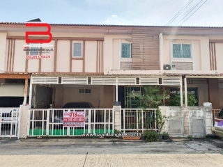 08990, ทาวน์โฮม หมู่บ้าน ไอลีฟ ทาวน์ กม.14 เนื้อที่ 22.5 ตรว ถ.พระราม 2 อ.เมืองสมุทรสาคร จ.สมุทรสาคร