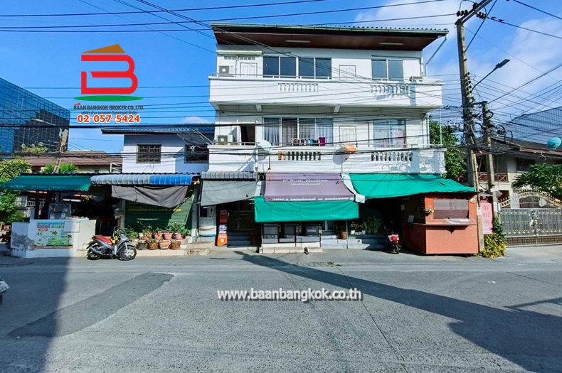 บ้านพร้อมห้องเช่า ซอยงามวงศ์วาน 9 แยก 2 (ซ.แว่นตา) เนื้อที่ 56 ตรว. ถนนงามวงศ์วาน ตำบลบางเขน อำเภอเมืองนนทบุรี จังหวัดนนทบุรี