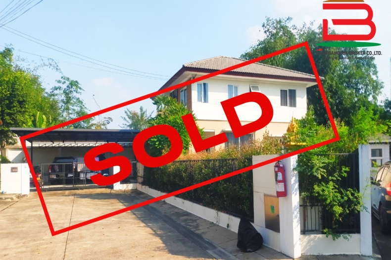 บ้านเดี่ยว โครงการ ชัยพฤกษ์-บางใหญ่ เนื้อที่ 90.9 ตรว. ถนนกาญจนาภิเษก อ.บางใหญ่ จ.นนทบุรี