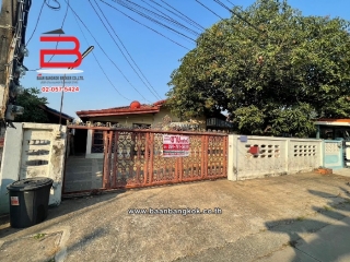 09137, บ้านเดี่ยว หมู่บ้าน เปรม ฤทัย 3 เนื้อที่ 49.7 ตรว ใกล้ห้างปัญญาวิลเลจ ถ.กาญจนาภิเษก แขวงคันนายาว เขตบางกะปิ กรุงเทพมหานคร 