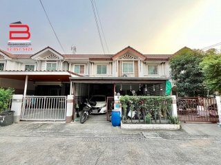 09146,  ทาวน์เฮาส์ หมู่บ้าน พฤกษาวิลล์ 20 (คลอง 3) เนื้อที่ 21.9 ตรว. ถ.ลำลูกกา อ.ลำลูกกา จ.ปทุมธานี