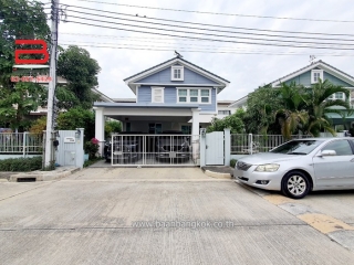 08997, บ้านเดี่ยว หมู่บ้าน ชัยพฤกษ์ จตุโชติ-วัชรพล เนื้อที่ 51 ตรว. ถนนจตุโชติ แขวงออเงิน เขตสายไหม จ.กรุงเทพฯ