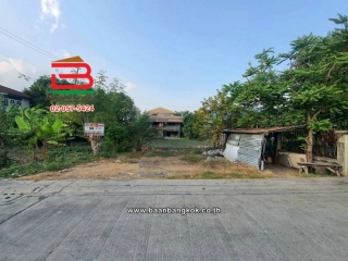 11826, ที่ดินเปล่า เนื้อที่ 50 ตร.ว. ซอยหทัยราษฎร์ 31 (ใกล้ตลาดสุวรรณเกลียวทอง) ถนนหทัยราษฎร์ แขวงบางชัน เขตคลองสามวา   