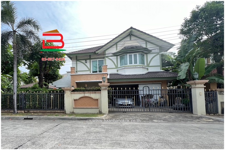 บ้านเดี่ยว โครงการ ลัดดารมย์ วัชรพล-สุขาภิบาล 5 เฟส 1 เนื้อที่ 104 ตรว. ถนนสุขาภิบาล 5 แขวงท่าแร้ง เขตบางเขน กรุงเทพมหานคร