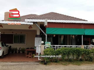 10495, บ้านเดี่ยว หมู่บ้าน กองเงินซิตี้โฮม 304 เนื้อที่ 52 ตรว. ถนน ฉะเชิงเทรา-กบิทร์บุรี 304 อ.ศรีมหาโพธิ จ.ปราจีนบุรี