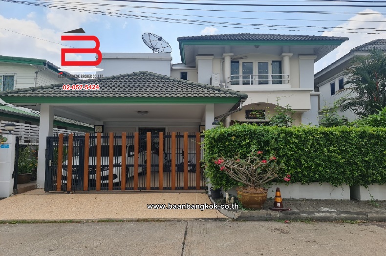 บ้านเดี่ยว หมู่บ้าน ซันไรซ์ กรีน ซอยนวมินทร์ 143 เนื้อที่ 57 ตรว ถ.นวมินทร์ แขวงคลองกุ่ม เขตบึงกุ่ม กรุงเทพมหานคร