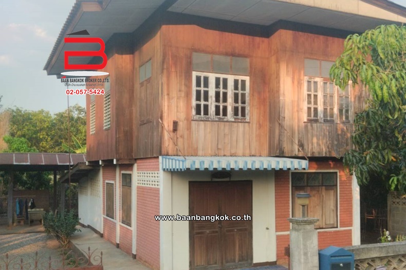 บ้านเดี่ยว บ้านดงห้วยเย็น-บ้านโฮ่ง เนื้อที่ 141 ตรว. ถนนทางหลวงชบท 3004 อ.เมือง จ.ลำพูน