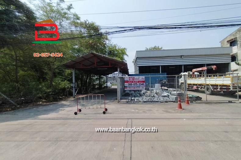  ที่ดินถมแล้ว ซอยรามอินทรา 81 เนื้อที่ 539 ตรว. ถนนรามอินทรา เขตคันนายาว