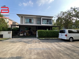 09132, บ้านเดี่ยว เดอะซิตี้ รามอินทรา หลังมุม เนื้อที่ 77 ตรว. ถนนกาญจนาภิเษก5/7 แขวงท่าแร้ง เขตบางเขน กรุงเทพฯ