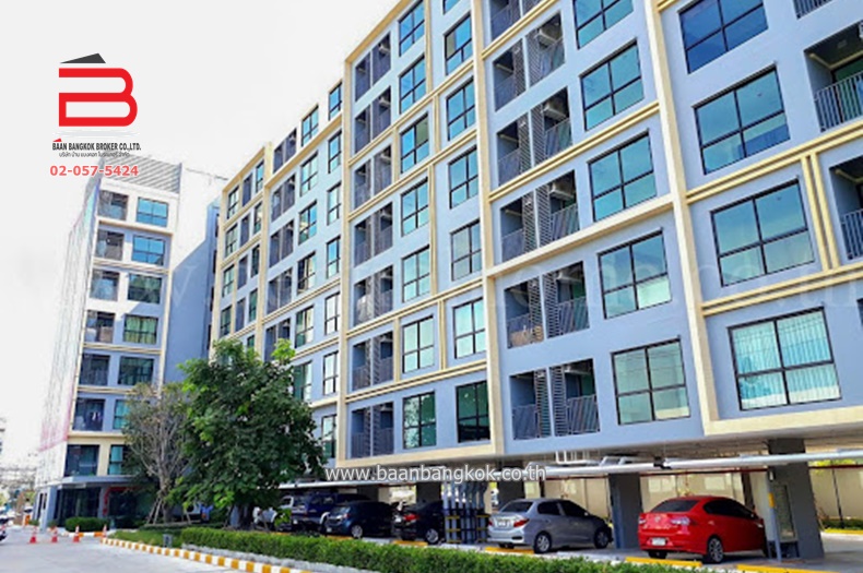 ห้องชุด The Excel KhuKhot (ดิ เอ็กเซล คูคต) เนื้อที่ 35.77 ตรม. ถนนลำลูกกา ต.คูคต อ.ลำลูกกา จ.ปทุมธานี