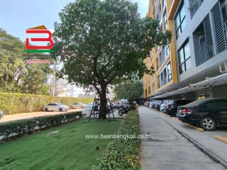 11651, คอนโดมิเนียม ดิเอ็กเซล คูคต (ใกล้โลตัสลำลูกกาคลอง 2) เนื้อที่ 35.77 ตรม. ตำบลคูคต อำเภอลำลูกกา จังหวัดปทุมธานี