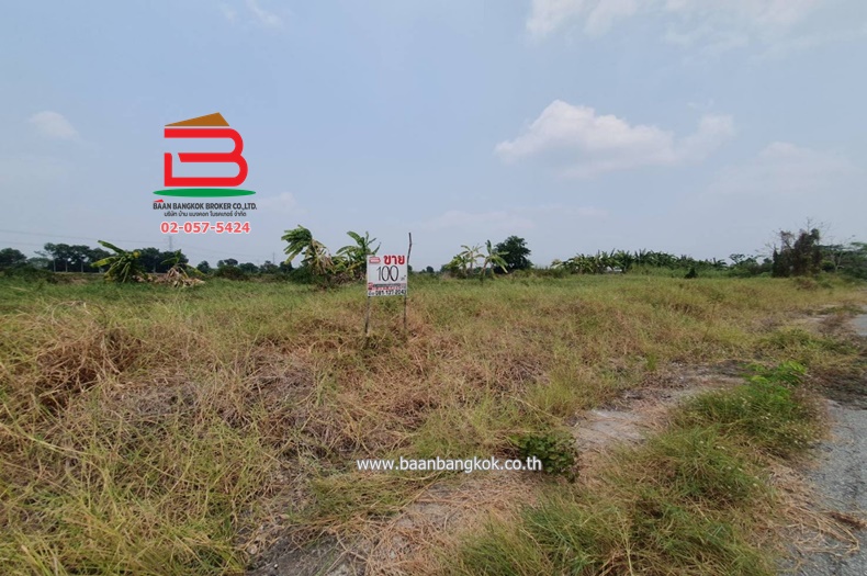 ที่ดินเปล่า (3 แปลง) หลังสถานีอนามัยบึงชำอ้อ คลองแปด เนื้อที่ 300 ตรว. ถนนรังสิต-นครนายก ตำบลบึงชำอ้อ อำเภอหนองเสือ จังหวัดปทุมธานี  