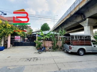 09159, บ้านเดี่ยว หมู่บ้านประชาชื่น หลังริม เนื้อที่ 62 ตรว. ถนนงามวงศ์วาน ต.บางตลาด อ.ปากเกร็ด จ.นนทบุรี