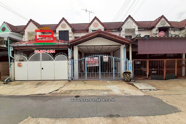 ทาวน์เฮาส์ เนื้อที่ 19 ตร.ว. หมู่บ้านฟายโฮม 3 (ซอยรามอินทรา 58 แยก 6) เเขวงคลองกุ่ม เขตบางกะปิ  