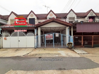 11460, ทาวน์เฮาส์ เนื้อที่ 19 ตร.ว. หมู่บ้านฟายโฮม 3 (ซอยรามอินทรา 58 แยก 6) เเขวงคลองกุ่ม เขตบางกะปิ  