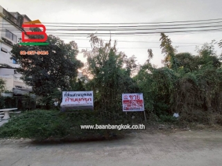 10949, ที่ดินเปล่า หมู่บ้าน สุขทวี 19 เนื้อที่ 203 ตรว. ซอยบรมราชชนนี 76  แขวงศาลาธรรมสพน์ เขตตลิ่งชัน กรุงเทพมหานคร
