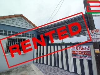 09554, ทาวน์เฮาส์ หมู่บ้าน พฤกษา 7 (รังสิต-คลอง 8) ซอยลำลูกกา 151 เนื้อที่ 34.2 ตรว. ถนนลำลูกกา อ.ลำลูกกา จ.ปทุมธานี