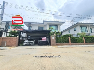 09594, บ้านเดี่ยว เดอะแพลนท์ กรุงเทพ-ปทุมฯ เนื้อที่ 50.6 ตารางวา ตรงข้ามเอื้ออาทรบางคูวัด ถนนกรุงเทพ-ปทุมฯ ตำบลบางขะแยง อำเภอเมืองปทุมธานี จังหวัดปทุมธานี   