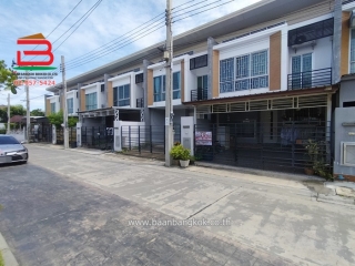 09644, ทาวน์โฮม หมู่บ้าน โนวา อาร์ท ประชาอุทิศ เนื้อที่ 19.3 ตรว. ถนนประชาอุทิศ เขตทุ่งครุ
