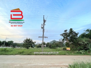 09596, ที่ดินเปล่า (2แปลงติดกัน) หมู่บ้านปาลิดาแลนด์ เนื้อที่ 150.5 ตรว. ถนนโยธาธิการทางหลวง 2002 ต.ปากน้ำปราณ อ.ปราณบุรี จ.ประจวบคีรีขันธ์