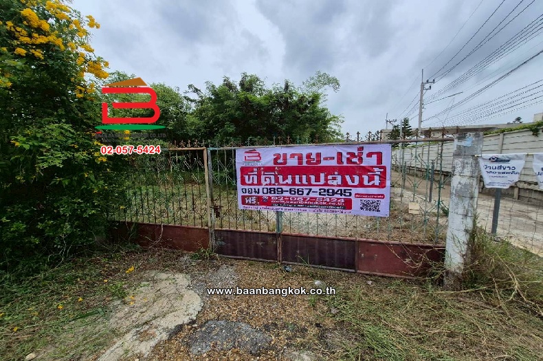 ขาย/เช่า ที่ดินพร้อมสิ่งปลูกสร้าง หนองบัว-บ้านโพธิ์ (ติดถนนสุขประยูร) เนื้อที่ 401 ตร.ว (ติดมาย-กรีน@ศุขประยูร-บ้านโพธิ์) ตำบลหนองบัว อำเภอบ้านโพธิ์ จังหวัดฉะเชิงเทรา  