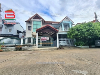09663,  บ้านแฝด หมู่บ้าน สุวงศ์ชัยวิลล่า ปากเกร็ด ซอยติวานนท์-ปากเกร็ด 24 เนื้อที่ 37 ตรว. ใกล้ ร.ร สวนกุหลาบนนทบุรี ถนนติวานนท์ ตำบลบางพูด อำเภอปากเกร็ด จังหวัดนนทบุรี