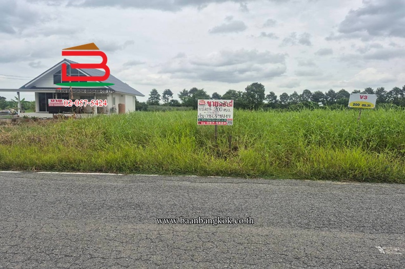 ที่ดินเปล่า สวนวารีภิรมย์ เนื้อที่ 200 ตร.ว ซอยประชาร่วมใจ 47 แขวงทรายกองดินใต้ เขตคลองสามวา 