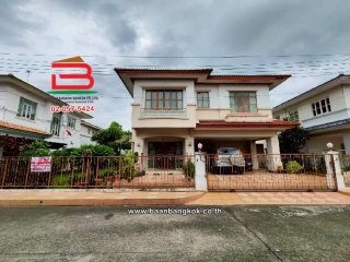 10685, บ้านเดี่ยว หมู่บ้าน นันทวัน วงแหวน-รัตนาธิเบศร์ เนื้อที่ 66 ตรว.ใกล้เซ็นทรัล เวสต์เกต ถนนกาญจนาภิเษก ตำบลเสาธงหิน อำเภอบางใหญ่ จังหวัดนนทบุรี