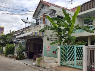 552, ขายทาวน์เฮ้าส์ 2 ชั้น เนื้อที่ 21 ตรว. หมู่บ้าน บุรีรังสรรค์ พิบูลสงคราม-พระราม5