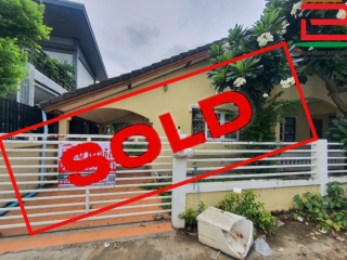 09779, บ้านเดี่ยว เคหะธานี 2 เนื้อที่ 50 ตรว. ถนนรามอินทรา แขวงคลองกุ่ม เขตบึงกุ่ม กรุงเทพฯ