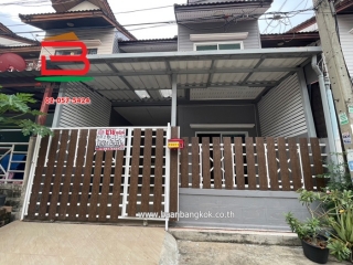 09925, ทาวน์เฮาส์ หมู่บ้าน เอื้อประชา เนื้อที่ 20.3 ตรว. ถนนนวลจันทร์ เขตบึงกุ่ม