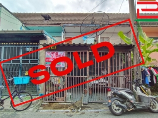 09546, ทาวน์เฮาส์ หมู่บ้าน อัมรินทร์นิเวศน์ 3 ผัง 2, ซอยสายไหม 79 เนื้อที่ 16 ตารางวา ใกล้ตลาดวงศกรสายไหม ถนนสายไหม แขวงสายไหม เขตสายไหม กรุงเทพมหานคร