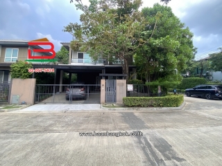 10511, บ้านเดี่ยว โครงการ มัณฑนา กัลปพฤกษ์-วงแหวน เนื้อที่ 54 ตรว. ใกล้ MRTหลักสอง เขตบางแค กรุงเทพมหานคร
