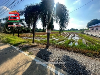 09865, ที่ดินเปล่า บางคูรัด บางบัวทอง เนื้อที่ 12-2-7 ไร่ ใกล้หาดเติมรัก,คลองประปามหาสวัสดิ์ ถนนกาญจนาภิเษก ตำบลบางคูรัด อำเภอบางบัวทอง จังหวัดนนทบุรี
