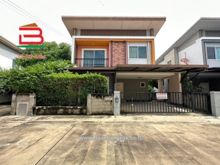 09867, ขาย/เช่า บ้านแฝด หมู่บ้าน โกลเด้น นีโอ ชัยพฤกษ์-วงแหวน เนื้อที่ 39.1 ตรว.ใกล้การไฟฟ้าไทรน้อย, วัดไทรใหญ่ ถนนไทรน้อย ตำบลไทรน้อย อำเภอไทรน้อย จังหวัดนนทบุรี