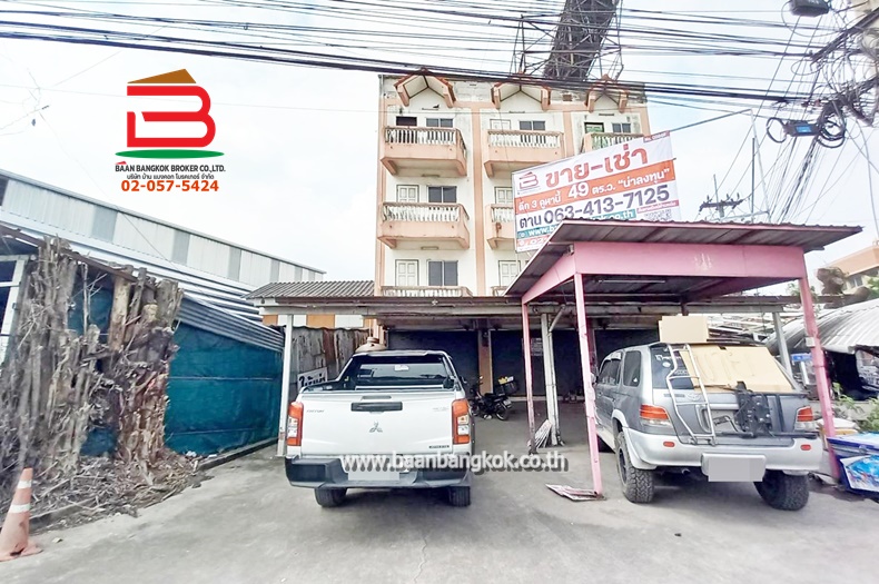 ขาย/เช่า อาคารพาณิชย์ ติดไฟแดงถนนรังสิต-นครนายกเส้น 305 ตัดเข้าเส้น 3004 เนื้อที่ 49 ตารางวา ใกล้ดูโฮมรังสิต ถนนรังสิต-นครนายก ตำบลรังสิต(คลองรังสิตเหนือ) อำเภอธัญบุรี(กลางเมือง) จังหวัดปทุมธานี   
