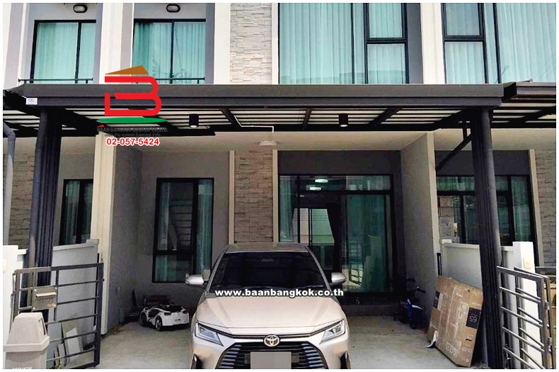 ขาย/เช่า ทาวน์โฮม หมู่บ้าน พลีโน่ พหลโยธิน-วัชรพล 2 เนื้อที่ 22.7 ตร.ว. ซอยพหลโยธิน 54/1, ใกล้โรงพยาบาลภูมิพล แขวงคลองถนน เขตสายไหม กรุงเทพมหานคร