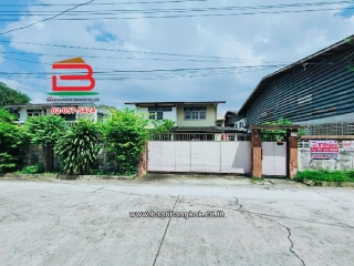 10428, ที่ดินพร้อมบ้าน ซอยงามวงศ์วาน 9 แยก 11 เนื้อที่ 107 ตารางวา ตำบลบางกระสอ อำเภอเมืองนนทบุรี จังหวัดนนทบุรี